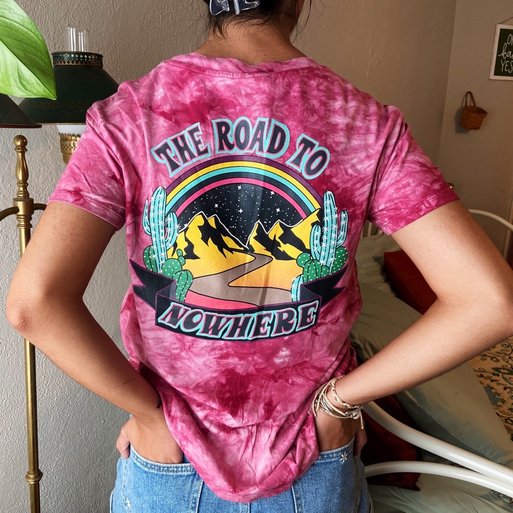 Granola graphic tshirt